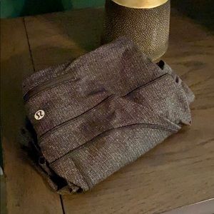 Lululemon Speed Tight gray and black